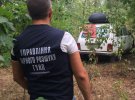На території Богодухівського району на Харківщині знайшли мертвим  45-річного  Юрія Яцика,  який зник понад 3  тижні тому разом із авто