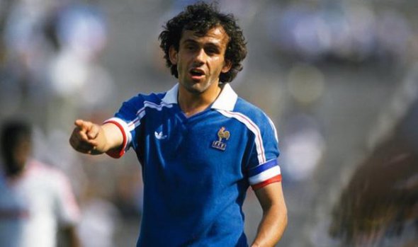 Платіні виграв Євро і двічі був півфіналістом Кубка світу. Фото THE GUARDIAN