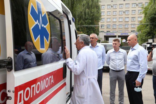 Коштами обласного бюджету вдалося добудувати й оснастити перинатальний центр. Фото: Facebook