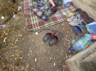 В Одессе из-за трудные обстоятельства семья с 9-летним сыном была вынуждена жить в парке