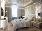Интерьер спальни в стиле арт-деко: модные детали