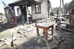 П’ять днів рятувальники гасили пожежу у Дворічанському районі Харківської області. Причини займання встановлюють експерти