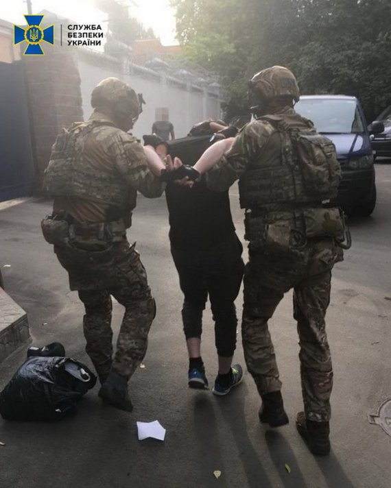 У Києві спіймали терориста