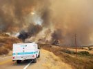 Пожежі у лісах Каліфорнії