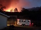 Пожары в лесах Калифорнии