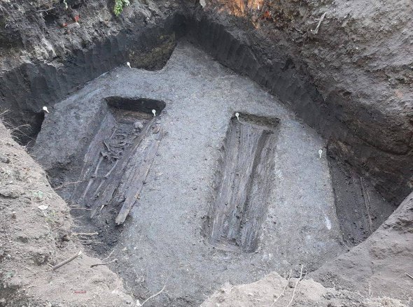 У Вінниці знайшли цвинтар вояків УНР і УГА, знищений радянською владою