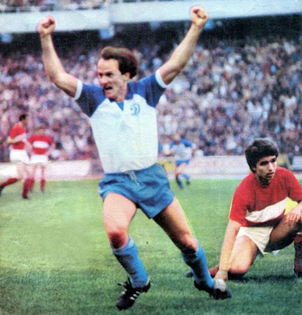 Ігор став автором дублю в мачі зі "Спартаком" в чемпіонському сезоні-85