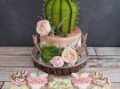 Модные торты с кактусами: чем поразить гостей