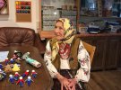 Варвара Мацелла 40 років виготовляє ляльки-мотанки