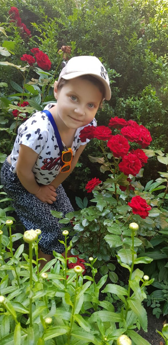 7-річна Аріна Качковенко потребує допомоги на лікування