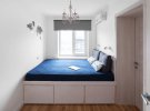 Кровать-трансформер: как вместить габаритную мебель в спальне
