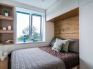 Ліжко-трансформер: як вмістити габаритні меблі у спальні