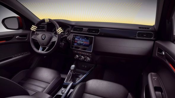 Купе-кросовер Renault Arkana буде вироблятись на потужностях "Запорізького автомобільного заводу"