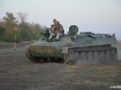 На Донбасі пройшли військові навчання