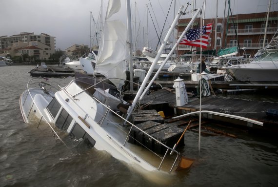 Последствия урагана Салли в США