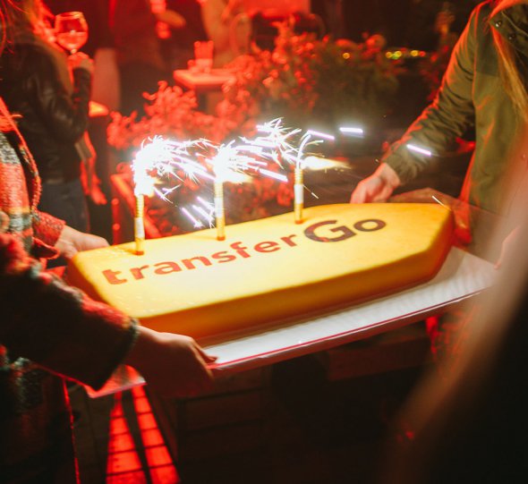 Онлайн-сервіс переказу грошей TransferGo святкує 8 років діяльності