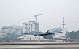 Управління безпілотним літальним апаратом проводилося по супутниковому каналу. Фото: iai.co.il