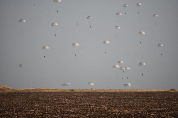 В Украине десантировались более 450 британских военнослужащих. Фото: facebook.com/www.dshv.mil.gov.ua