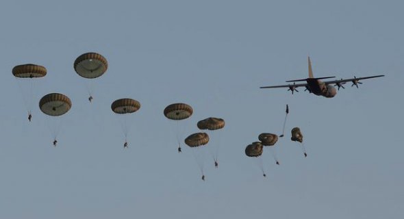 В Украине десантировались более 450 британских военнослужащих. Фото: facebook.com/www.dshv.mil.gov.ua