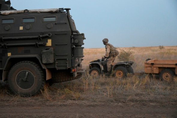 В Украине десантировались более 450 британских военнослужащих. Фото: facebook.com/www.dshv.mil.gov.ua