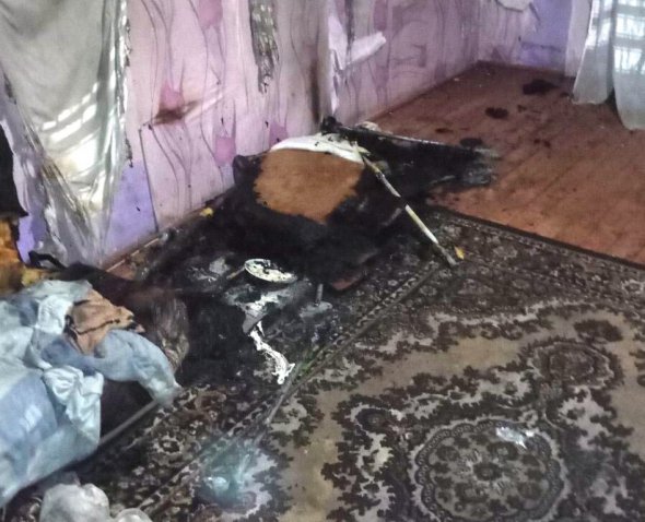 В Житомирской области 1-летний ребенок получил ожоги из-за возгорания электрообогревателя