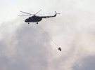 До гасіння залучили авіацію