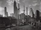 Фултон-стріт, Манхеттенський пейзаж з 17-го пірсу, 26 листопада 1935