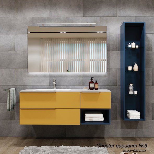 Интернет-магазин vavilen.com.ua предлагает мебель в ванную комнату на любой вкус и цвет
