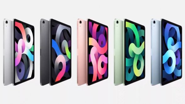 Новый планшет IPad Air 4 отличается максимальной скоростью среди всех iPad по цене менее 600 долларов