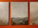 На виставці у Музеї Ханенків Матвій Вайсберг презентував триптих «Присвята Пітеру Брейгелю», в якому хотів передати настрій і світло роботи нідерландського живописця «Мисливці на снігу». Музейники ці картини назвали «метафорами».
