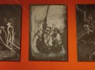  В цикле «А ветряки-то стоят, Санчо», представленном на выставке Матвея Вайсберга в Музее Ханенков, художник вдохновлялся иллюстрациями «Дон Кихота» французского художника Гюстава Доре