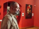 Художник Матвей Вайсберг ходил в музей Ханенко с детства. Признается, был приятно шокирован, когда ему предложили сделать здесь персональную выставку