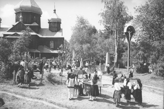 Показали фотографії Косова та його мешканців 1930-х років