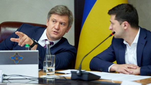 Президент Зеленський призначив Данилюка секретарем РНБО 28 травня 2019-го - на восьмий день після інавгурації.