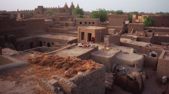 Из-за изменений климата шесть памятников ЮНЕСКО оказались под угрозой уничтожения. Фото: bbc.co.uk/news