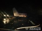 Возле Чугуева упал самолет