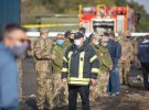 На месте авиакатастрофы АН-26 вблизи города Чугуев начала работу специальная государственная комиссия