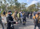 На місці падіння літака АН-26 під Чугуєвом у Харківській області продовжуються пошуково-рятувальні роботи
