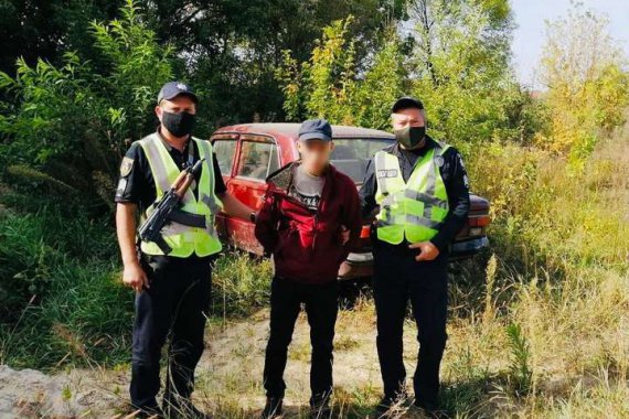 На Киевщине поймали угонщика автомобилей