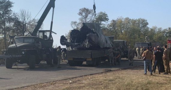 На Харківщині розбився літак АН-26. На борту перебували 27 офіцерів і курсантів Університету повітряних сил імені І.Кожедуба. Вижив тільки один