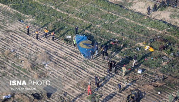 У столиці Ірану Тегерані збили український пасажирський літак Boeing 737 авіакомпанії МАУ, який виконував рейс "Тегеран - Київ". На борту перебували 176 людей, всі загинули