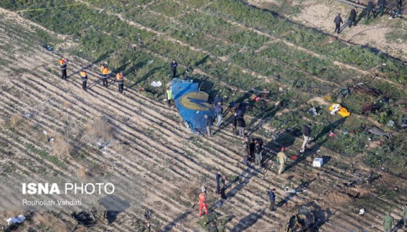 В столице Ирана Тегеране сбили украинский пассажирский самолет Boeing 737 авиакомпании МАУ, который выполнял рейс "Тегеран - Киев". На борту находились 176 человек, все погибли