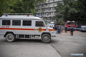 На вугільній шахті Сунцзао сталася аварія. Фото: xinhua