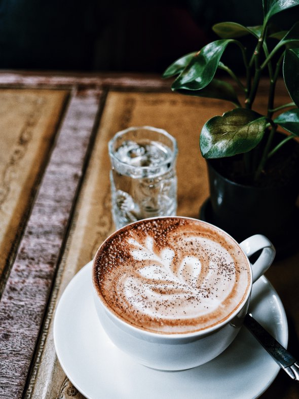 42% украинцев регулярно пьют кофе. 