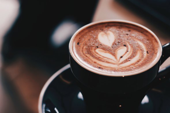 42% украинцев регулярно пьют кофе. 