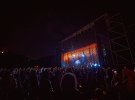 Певец выступил на концерте в Киеве