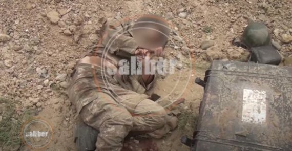Азербайджан показав тіла загиблих у Нагірному Карабаху вірменських солдатів