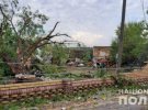 Через велику Олександрівку та прилеглі околиці в Херсонській області пройшов досить потужний торнадо