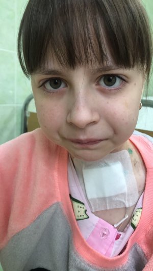 Анастасия Кравченко нуждается в операции по пересадке костного мозга