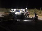 На Ивано-Франковщине Daewoo Lanos влетел в Renault Megan. Два человека погибли. Еще двое - травмированы